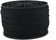 Black Cotton Theater Rope (5/8" x 100 ft)