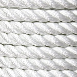 Rope King TN-1126600 Twisted Nylon Rope 1-1/2" x 600'