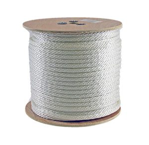Rope King SBN-12300 Solid Braided Nylon Rope 1/2" x 300'
