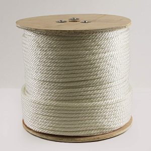 Rope King SBN-516600 Solid Braided Nylon Rope 5/16" x 600'