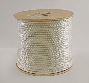 Rope King SBN-38500 Solid Braided Nylon Rope 3/8" x 500'