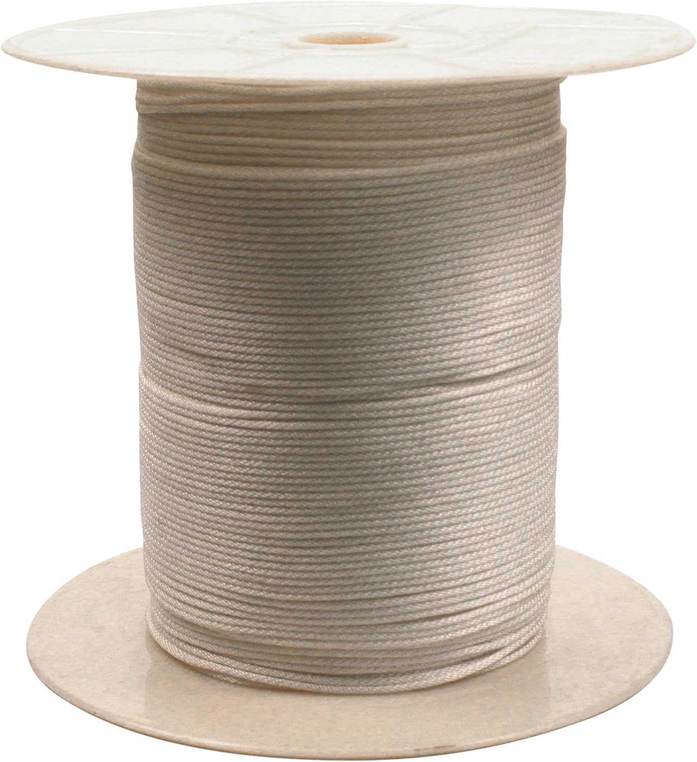 Rope King SBN-182000 Solid Braided Nylon Rope 1/8" x 2,000'