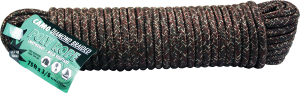 Rope King DBP-3875C Camo Diamond Braided Poly Rope 3/8" x 75'