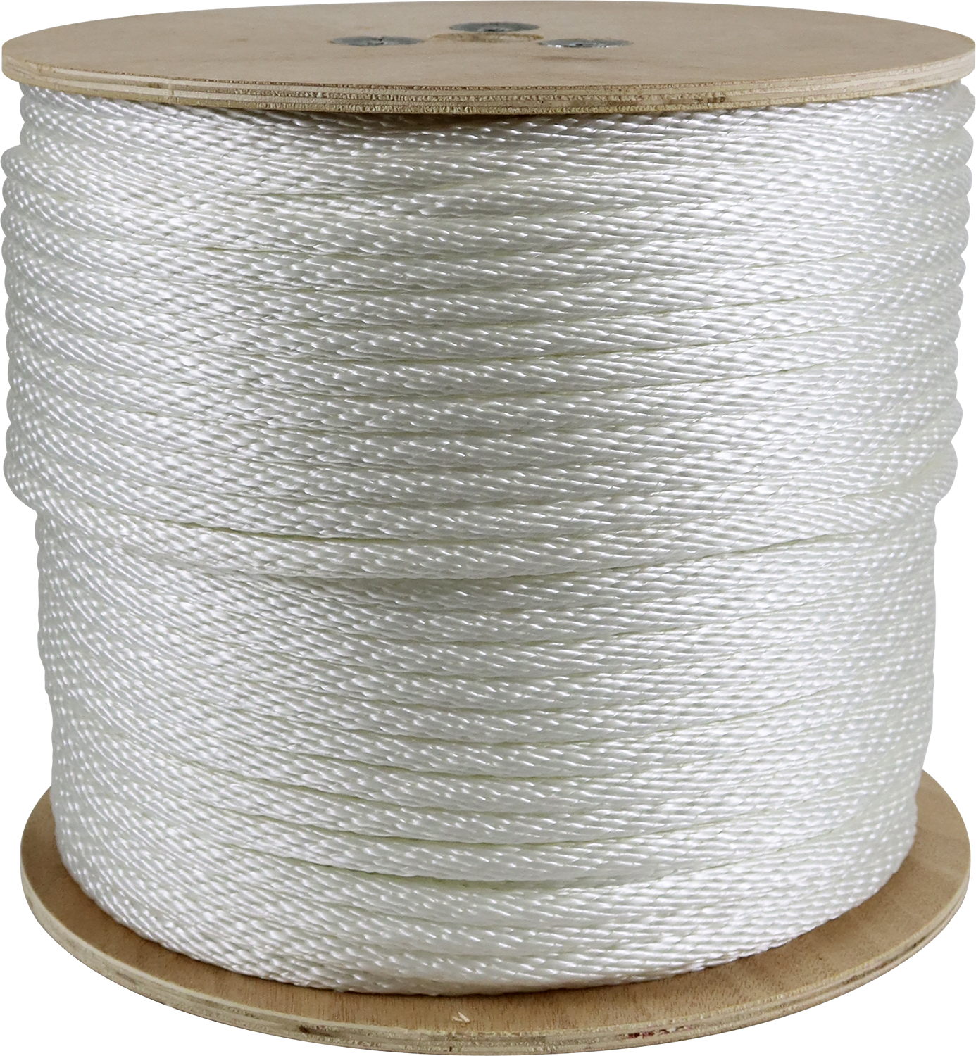 Rope King SBN-12300 Solid Braided Nylon Rope 1/2" x 300' - Image 2