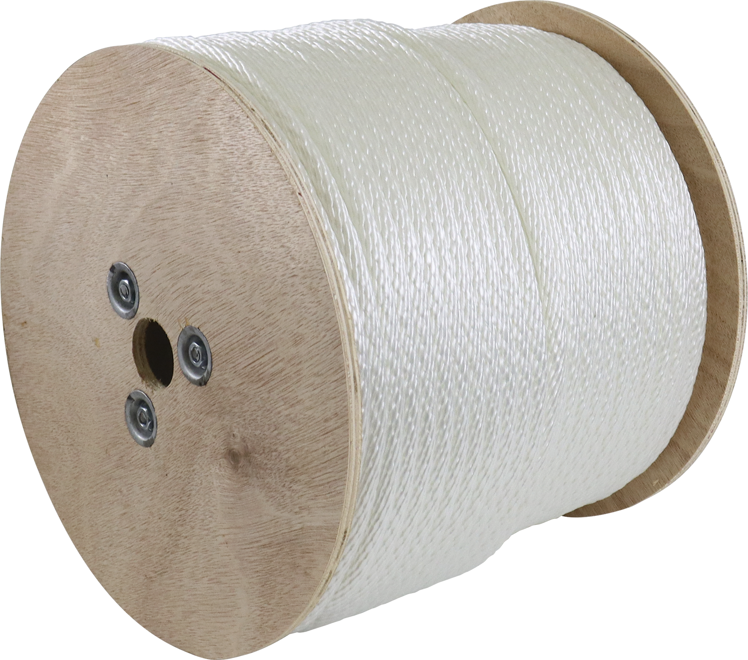 Rope King SBN-12300 Solid Braided Nylon Rope 1/2" x 300' - Image 3