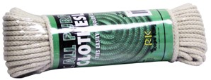 Rope King SYCL-100 Synthetic All-Purpose Clothesline 100'
