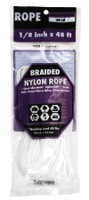 Rope King BN-1848 Braided Nylon Rope 1/8" x 48'