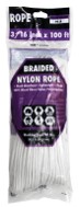 Rope King BN-316100 Braided Nylon Rope 3/16" x 100'