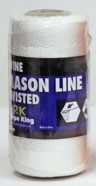 Rope King MT-18225O Mason Twine, White, 1/8" x 225'