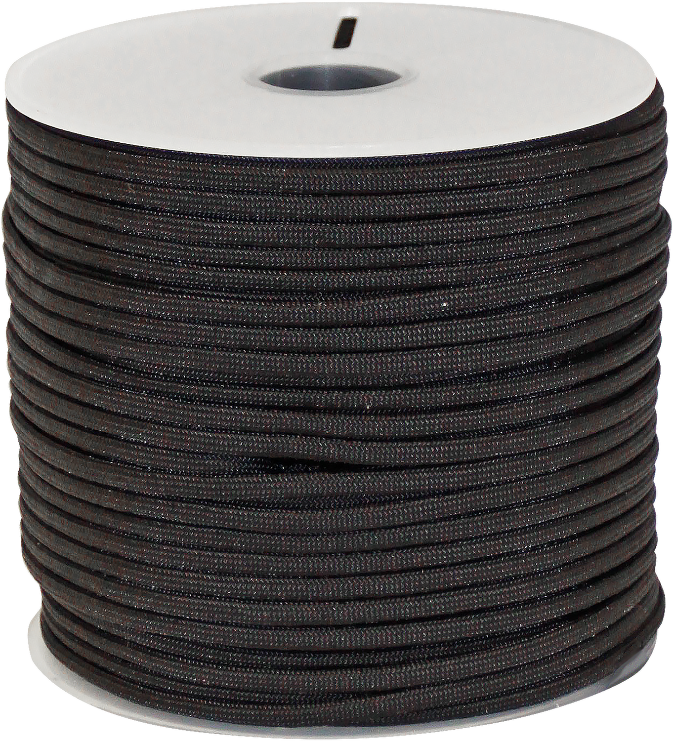 Rope King Nylon Paracord, Black, 1/8" x 250'