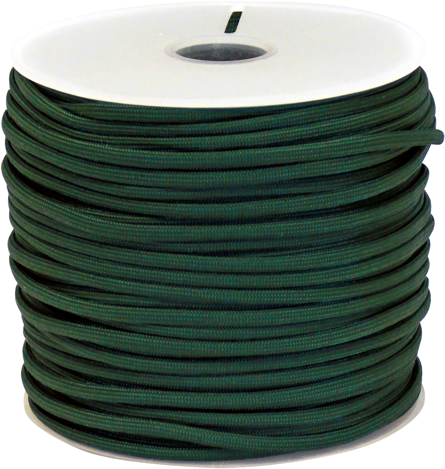 Rope King Nylon Paracord, Dark Green, 1/8" x 250'