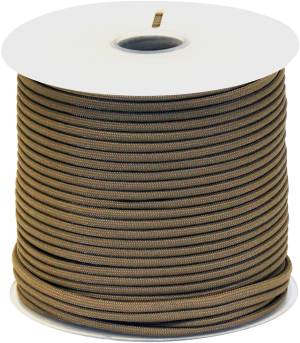 Rope King Nylon Paracord, Sandstone, 1/8" x 250'