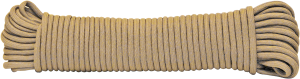 Rope King Nylon Paracord, Sandstone, 1/8" x 50'
