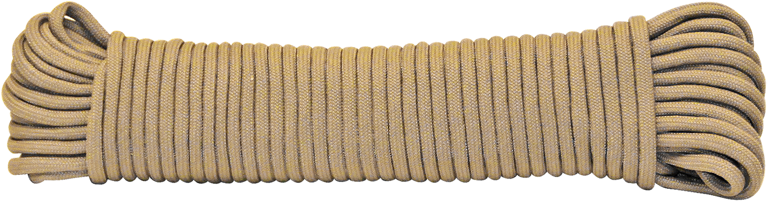 Rope King Nylon Paracord, Sandstone, 1/8" x 50'