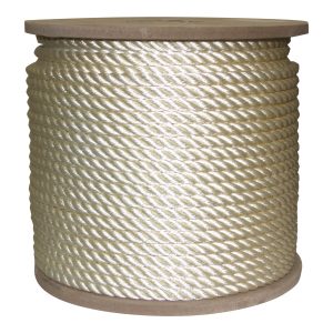 Rope King TN-12400 Twisted Nylon Rope 1/2" x 400'