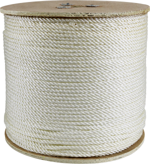 Rope King TN-141200 Twisted Nylon Rope 1/4" x 1,200'