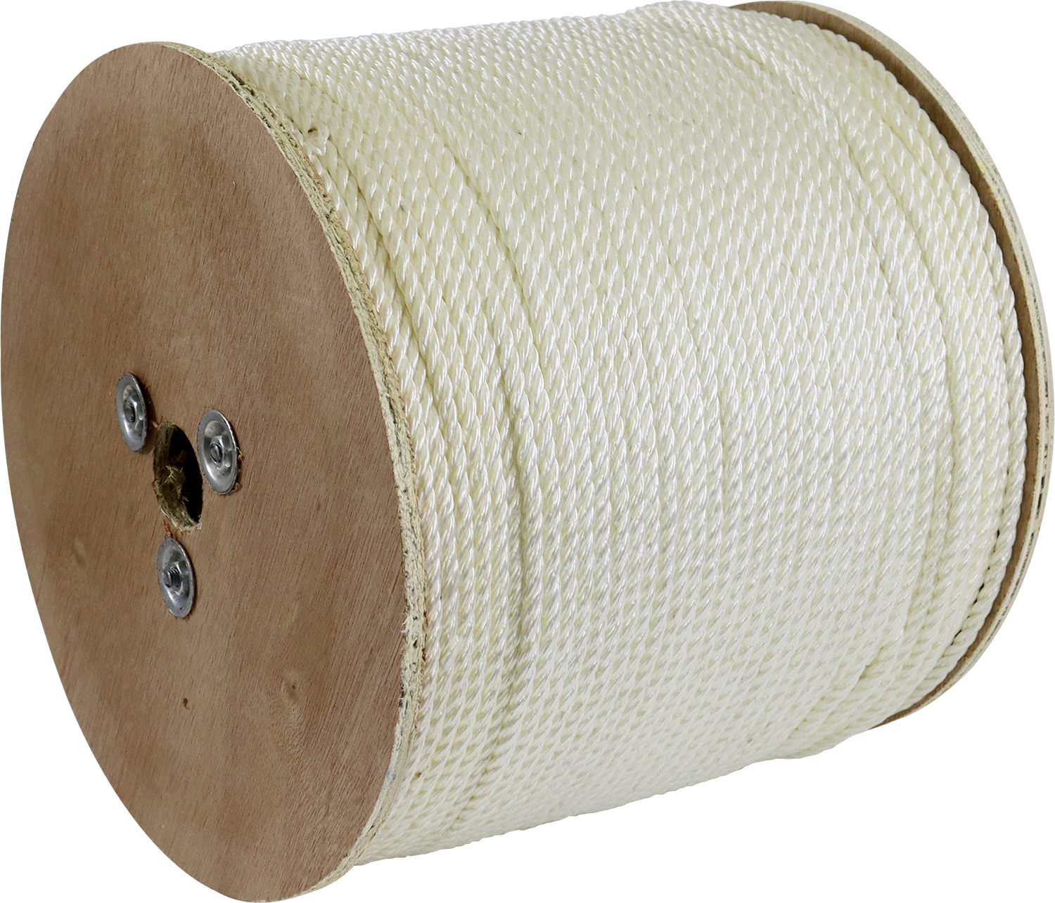 Rope King TN-141200 Twisted Nylon Rope 1/4" x 1,200' - Image 2
