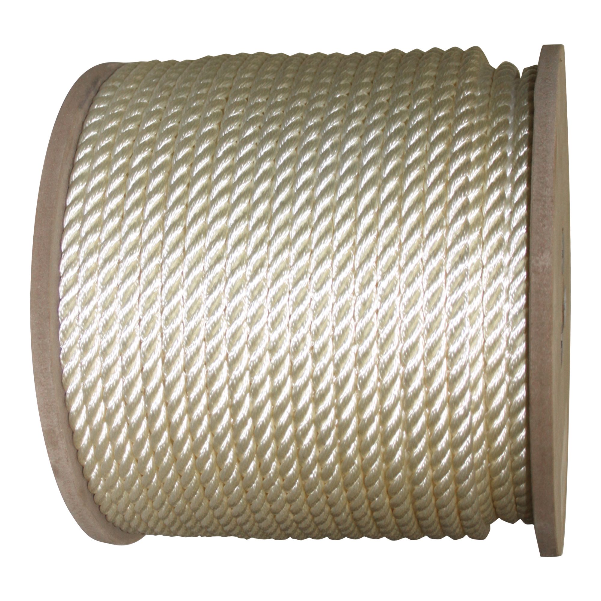 Rope King TN-38600 Twisted Nylon Rope 3/8" x 600' - Image 2