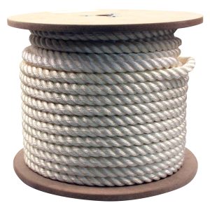 Rope King TN-58300 Twisted Nylon Rope 5/8" x 300'