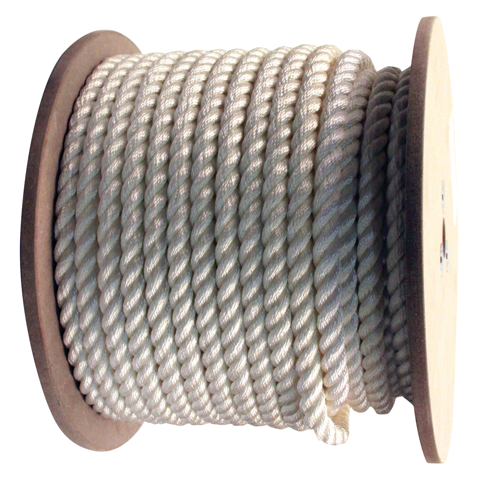 Rope King TN-58300 Twisted Nylon Rope 5/8" x 300' - Image 2